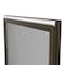 Ritescreen 18 in W x 22 in H Casement Window Screen, CA4, Charcoal Fiberglass Mesh, Bronze CA4-B16-MSFG-L00-H22-W18 - alternate 2